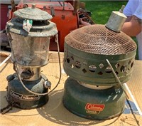 Coleman Lantern & Catalytic Heater