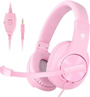 Gaming Headset for PS5,PS4,Xbox,PC, Kids