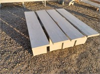 4 - 5' BENCHES