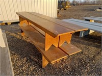 4 - 8' BENCHES