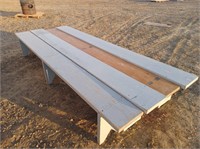 4 - 10' BENCHES