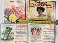 VINTAGE GARDEN ADS