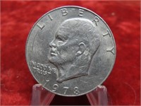 1978-$1 Eisenhower Dollar US coin.