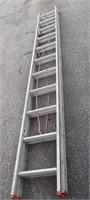 22ft Aluminum Ladder 200lb rating