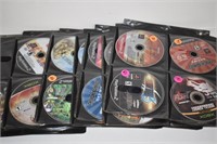61 Assorted Game Disks. No Cases. PS2, XBox
