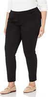 Essentials Women's 14 Long Skinny Ankle Pant