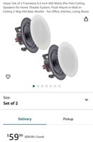 CEILING SPEAKERS (NEW)