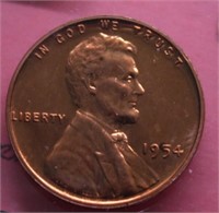 1954 PROOF LINCOLN CENT