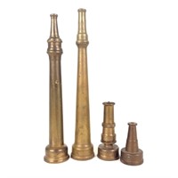 (4) Brass Nozzles