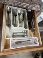 Silverware Drawer Clean Out
