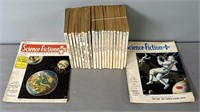 Vintage Galaxy Sci Fi books and Analog Magazines