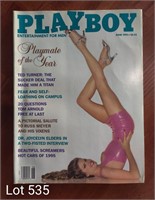 Playboy Vol. 42, No. 6, 1995, Playmate of the Year