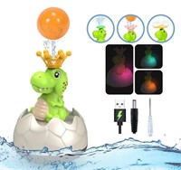 Baby Bath Toys Dinosaur Automatic Fountain