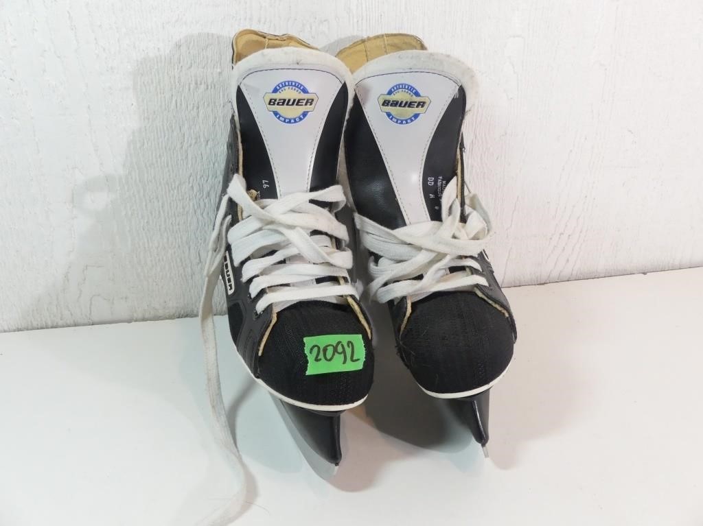 Bauer Premier Ice Skates, Size 4