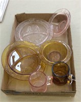 6 pcs of children's glassware