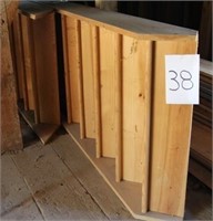 Yellow Pine Pre Built Stairs (6 Tread)