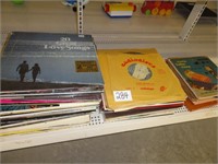 Approximately 50 albums-Love songs & more