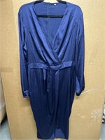 Size large women dress