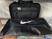 Kenneth Cole Computer bag & Nike Duffel Bag