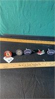 Lot Of 6 Car Brand Badges