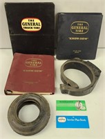 Salesman Sample General Tire and Catalogs