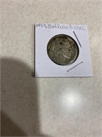 1927 Buffalo Nickel