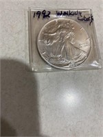 1992 Walking Liberty