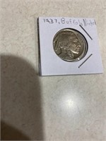 1937 Buffalo Nickel