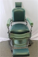Antique Koken Barber's Chair