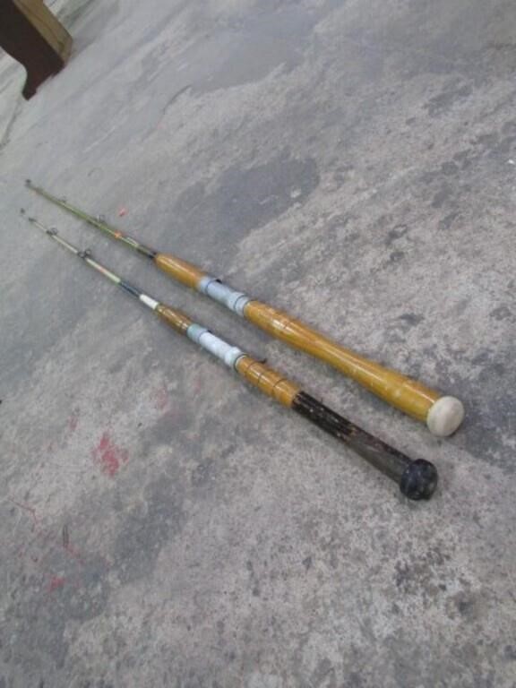 2-- FISHING RODS