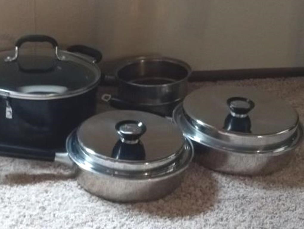 Pots and pans