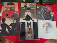 Pat benatar, Linda Ronstadt plus more records