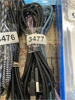 CELL CANDY 10FT CHARGER CABLES
