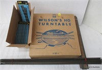 Wilson Turntable, HO Track (No Shipping)