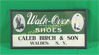 Vintage Walk-Over Shoes Sign