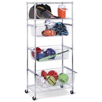 New The Heavy Duty Rolling Storage Bins