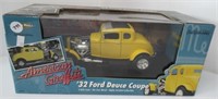 Diecast Ertl 1932 1/18 scale Ford Duce Coop in