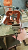 Pipe Vise & Dunlap Vise