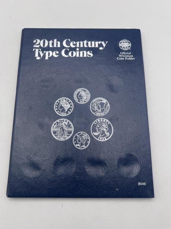 New 20th Century Type Coins Book