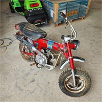 Honda Trail CT 70cc Dirt Bike As Is