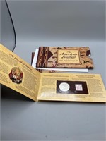 The American Buffalo Coin & Currency Set, includes