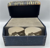Stereographic Library w/Cards