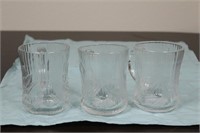 A Lot of 3 Glass Mug