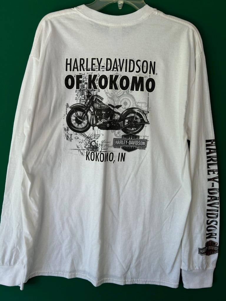 New lg Harley Shirt