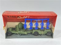 VINTAGE IDEAL US ARMY MOBILE COMBAT TEAM PLAYSET