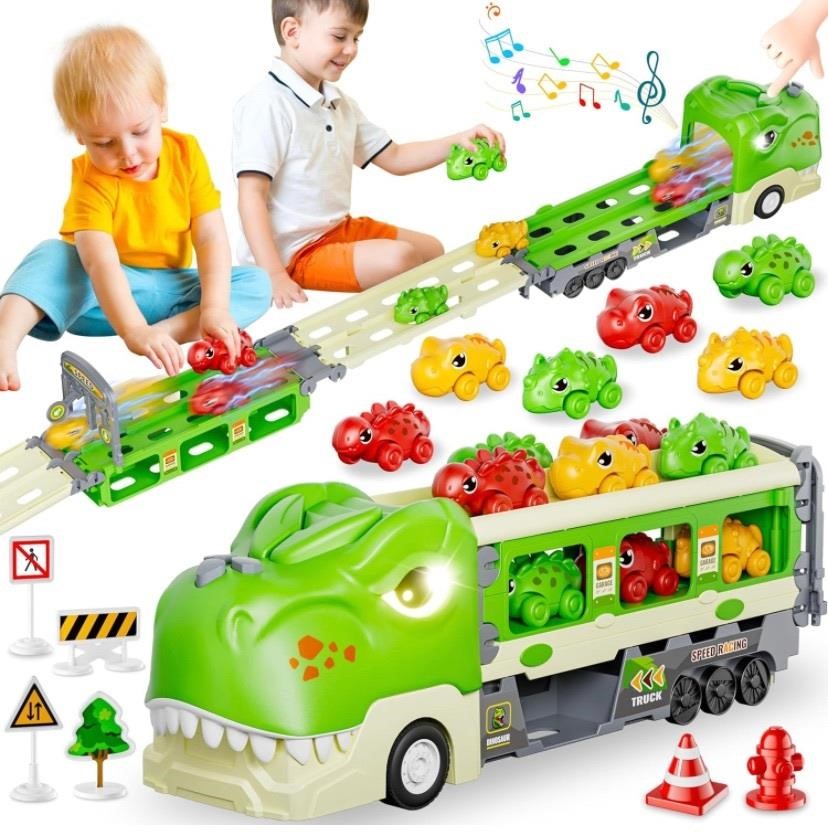 Transformable dino truck  toy