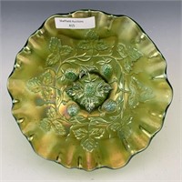 Millersburg Green Blackberry Wreath 3/1 Edge Bowl