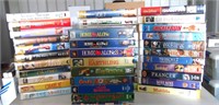 40+ Family VHS Movies