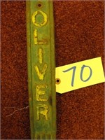 Oliver Tractor Front Plate
