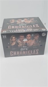 2015 Topps UFC Chronicles Hobby Box